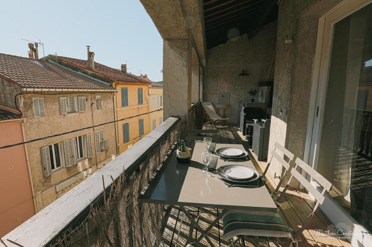 Le Duplex Leilighet Cassis Eksteriør bilde