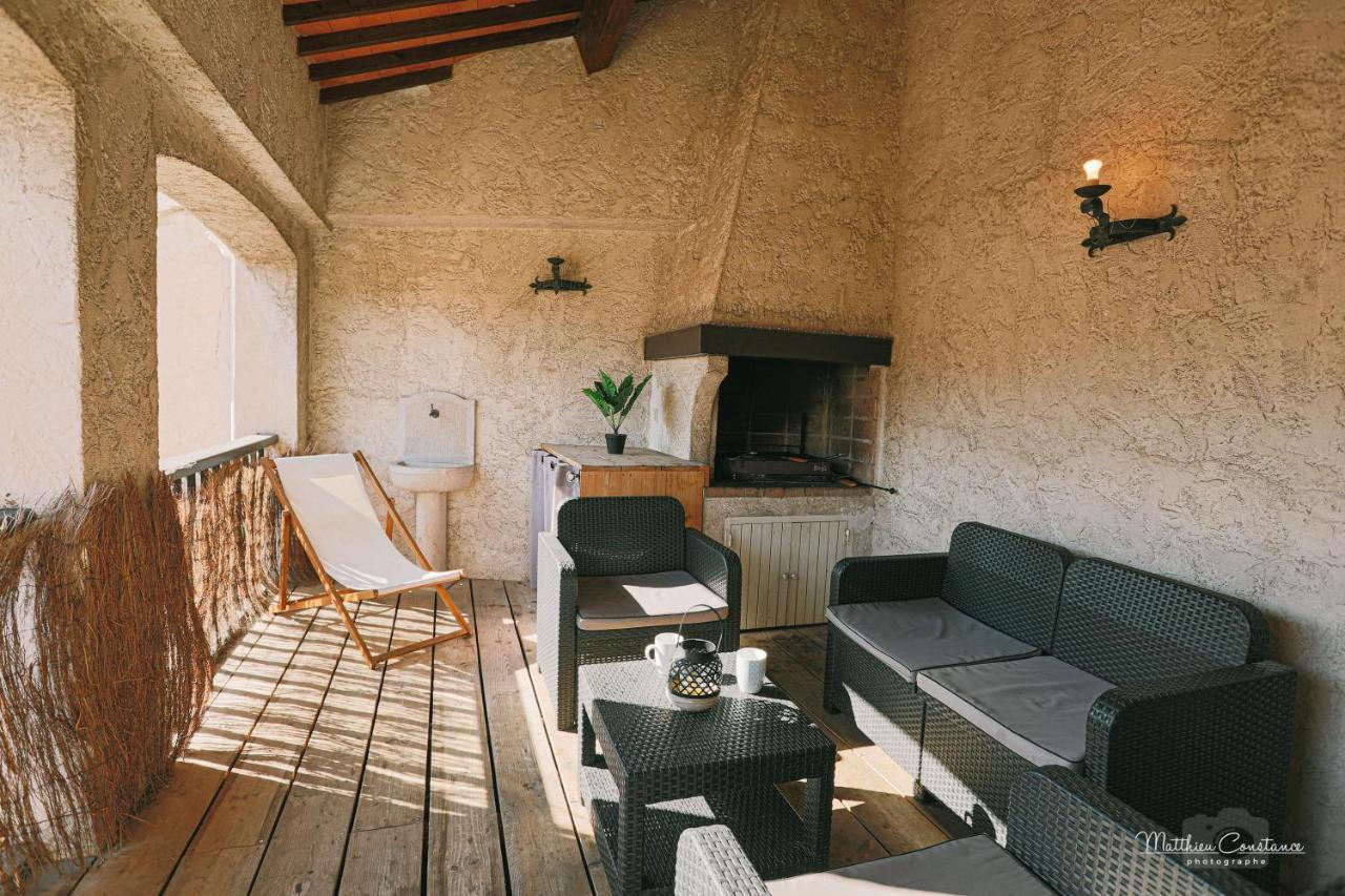 Le Duplex Leilighet Cassis Eksteriør bilde