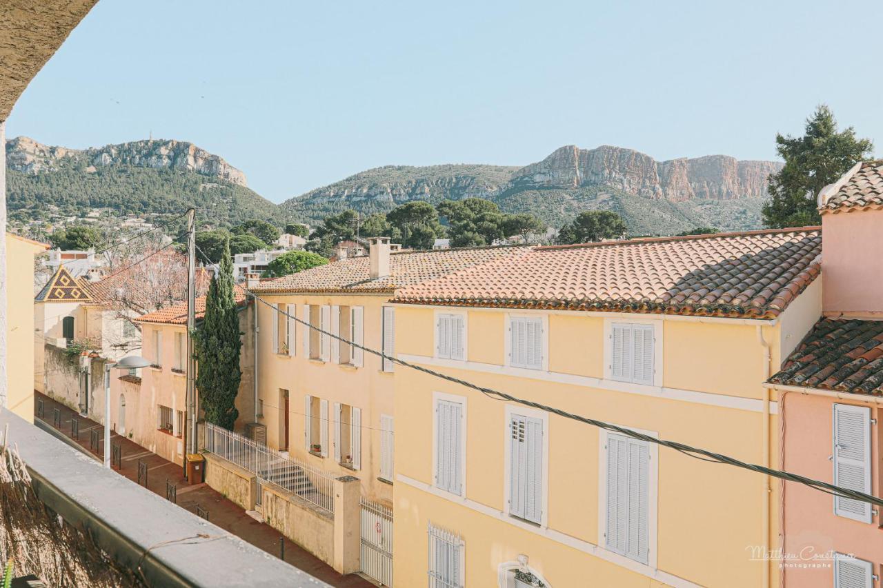 Le Duplex Leilighet Cassis Eksteriør bilde